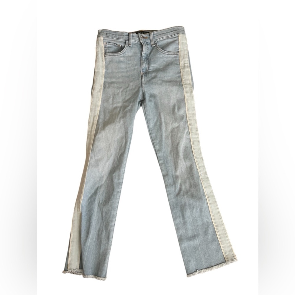 Veronica Beard Light Wash Kick Flare Jeans Size 26